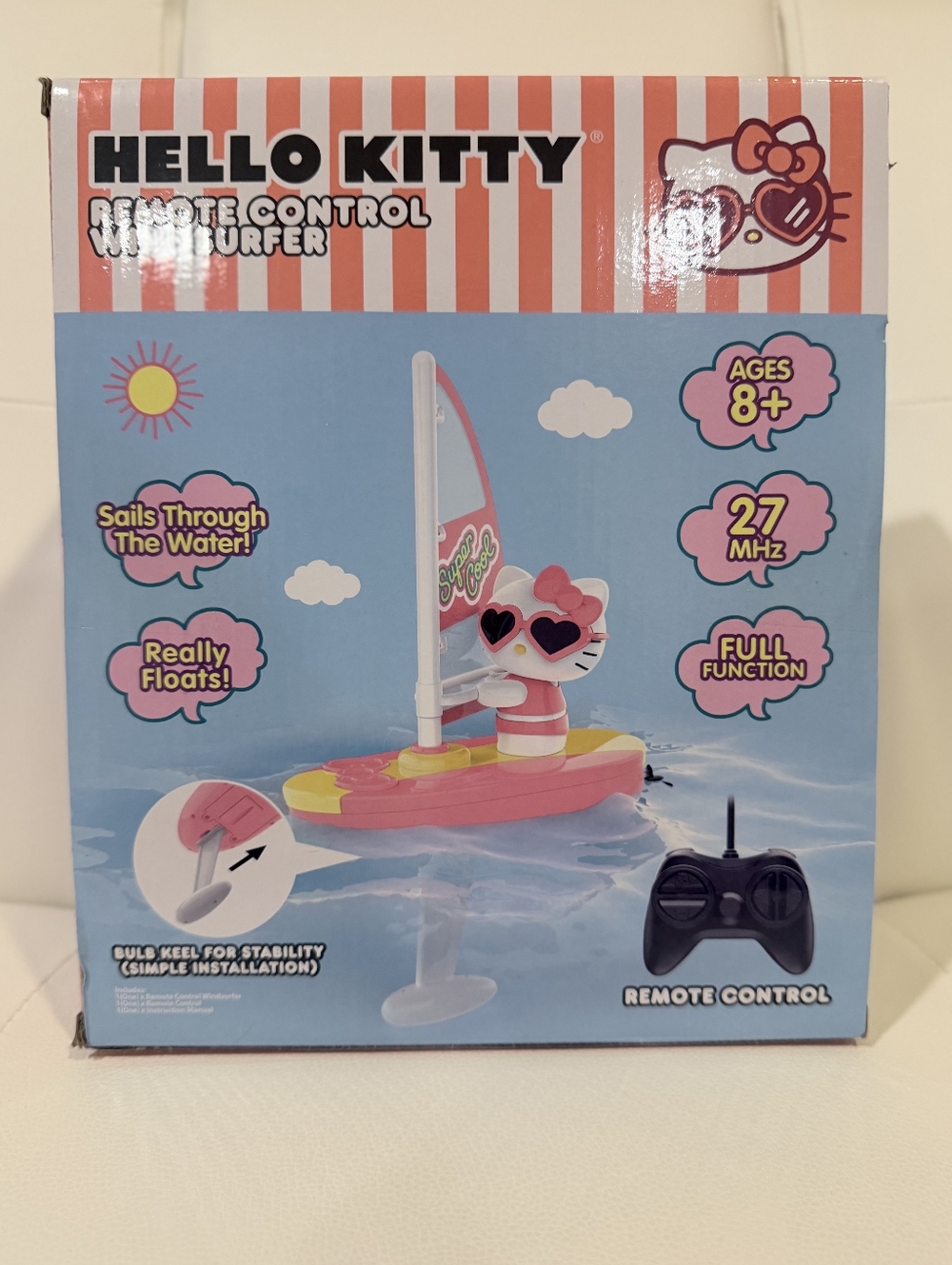 Hello Kitty® Remote Control Windsurfer - Picture 4 of 4